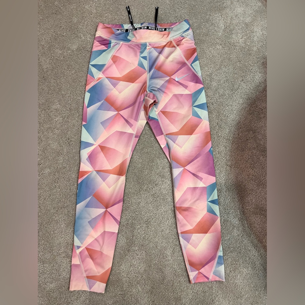NIKE, size S, leggings